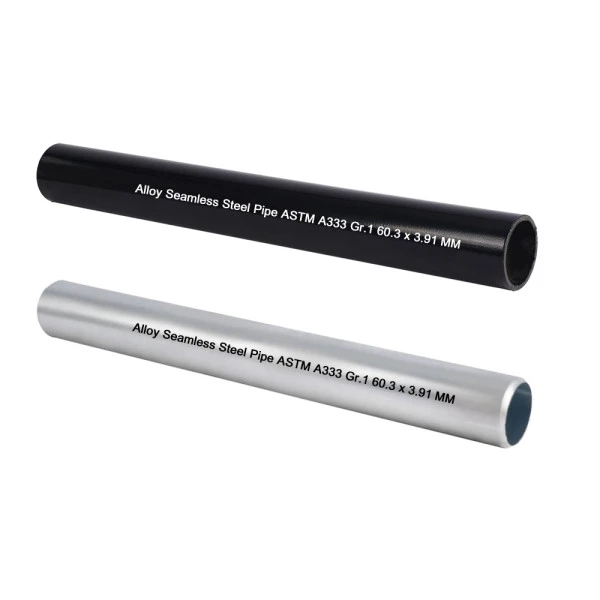 ASTM A333 gelegeerd stalen buizen