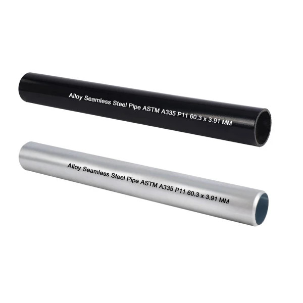 ASTM A335 gelegeerd gelaste stalen buizen