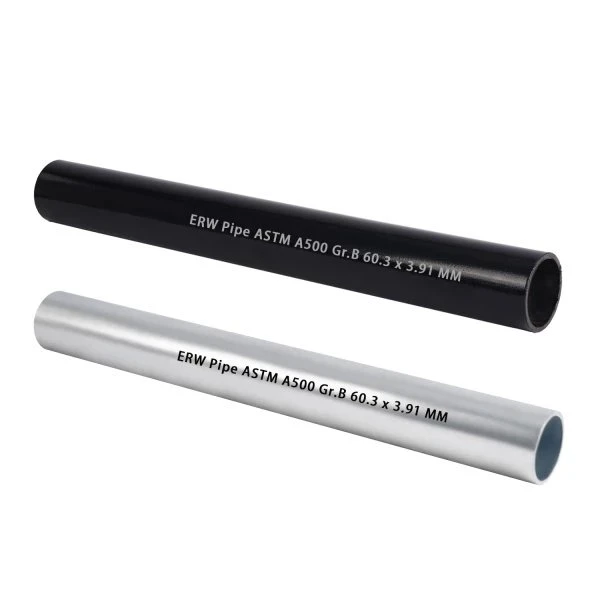 ASTM A500 ERW structurele gelaste buizen