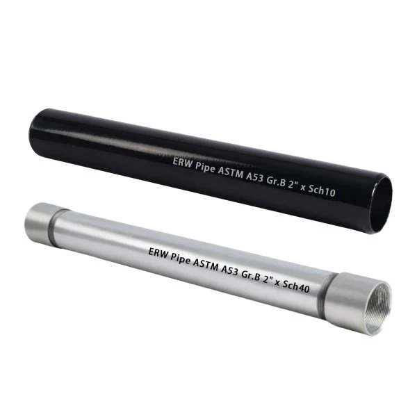 ASTM A53 ERW gelaste stalen buizen