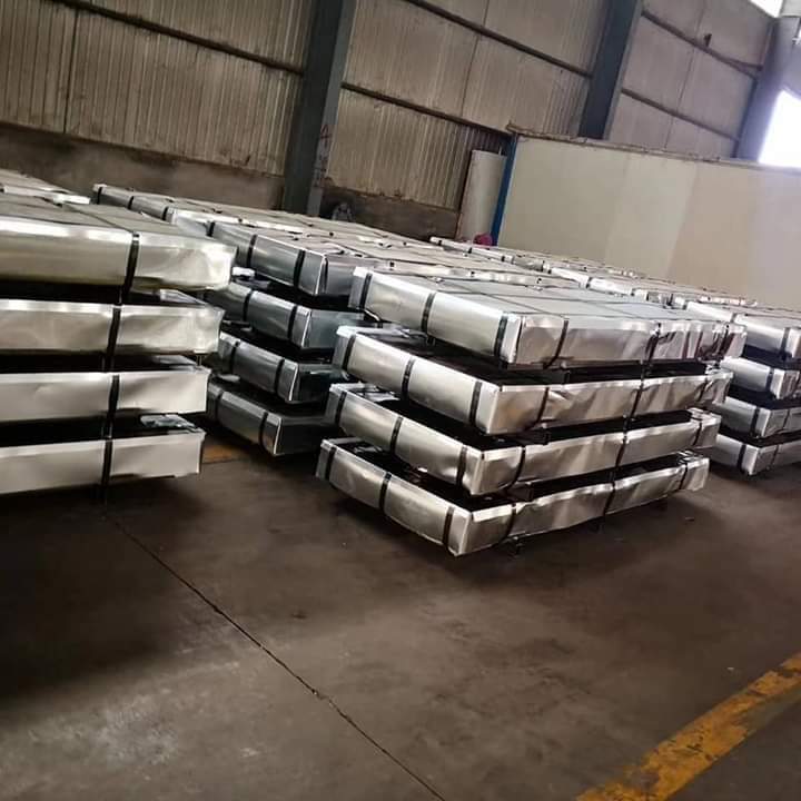 DX51D GEGALVANISEERDE SPOEL