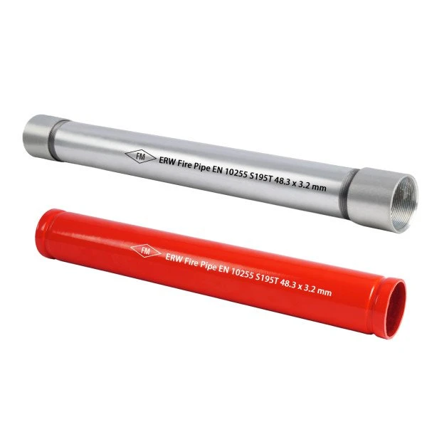 EN 10255 SMLS Fire Steel-buizen