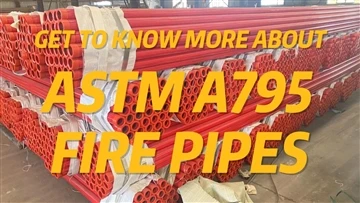 Leer meer over ASTM A795 brandbestrijdingsbuizen