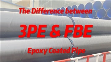 Het verschil tussen 3PE en FBE epoxygecoate buizen
