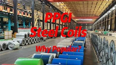 Waarom zijn PPGI-staalrollen zo populair?