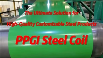 PPGI Steel Coil: de ultieme oplossing voor hoogwaardige, aanpasbare staalprod...