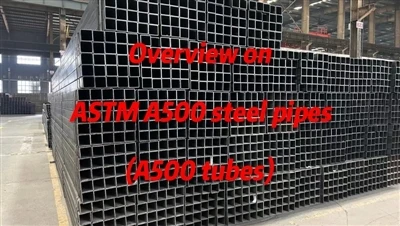 Overzicht van ASTM A500 stalen buizen (A500 buizen)